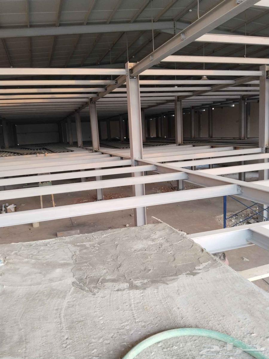 Establishing steel structures and installing sheds, barriers, and canopies64167853972739112