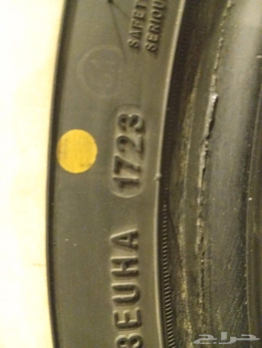 كفرين خط مقاس 225 70 15 نظيفه للبيع64613618365315113