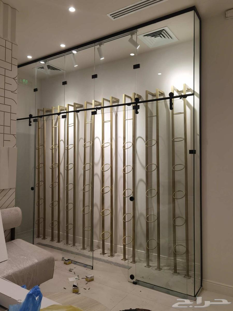 زجاج توريد وتركيب وصيانه64168255937667110