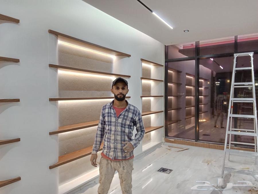 دهان جميع الدهانات والديكور الداخلي ابواب وجدران64535959280001112