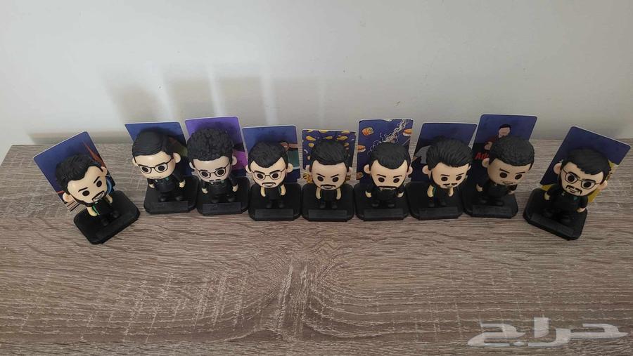 Rare Falcon Figures (Used Codes) Falconz x Codes64555999687427110