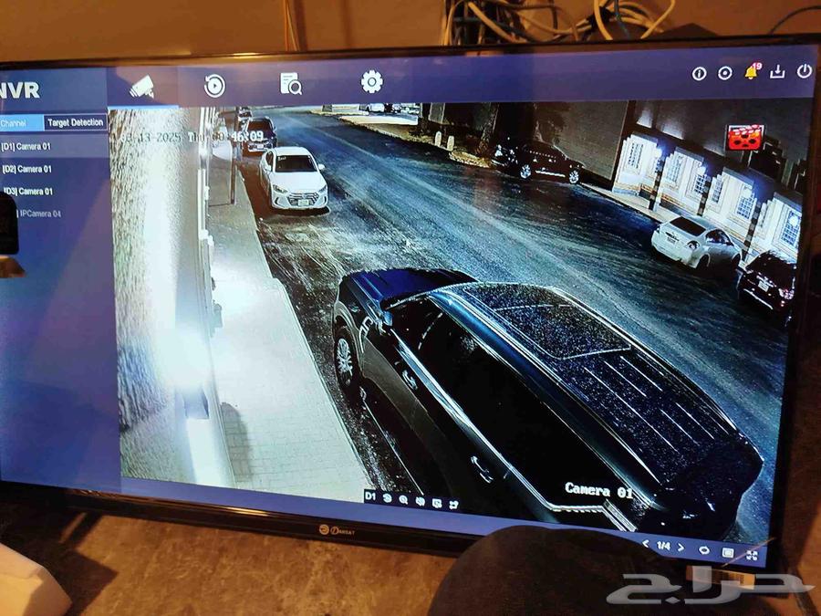 فني كاميرات مراقبه وأنظمة انذار الحريق64168256043265114