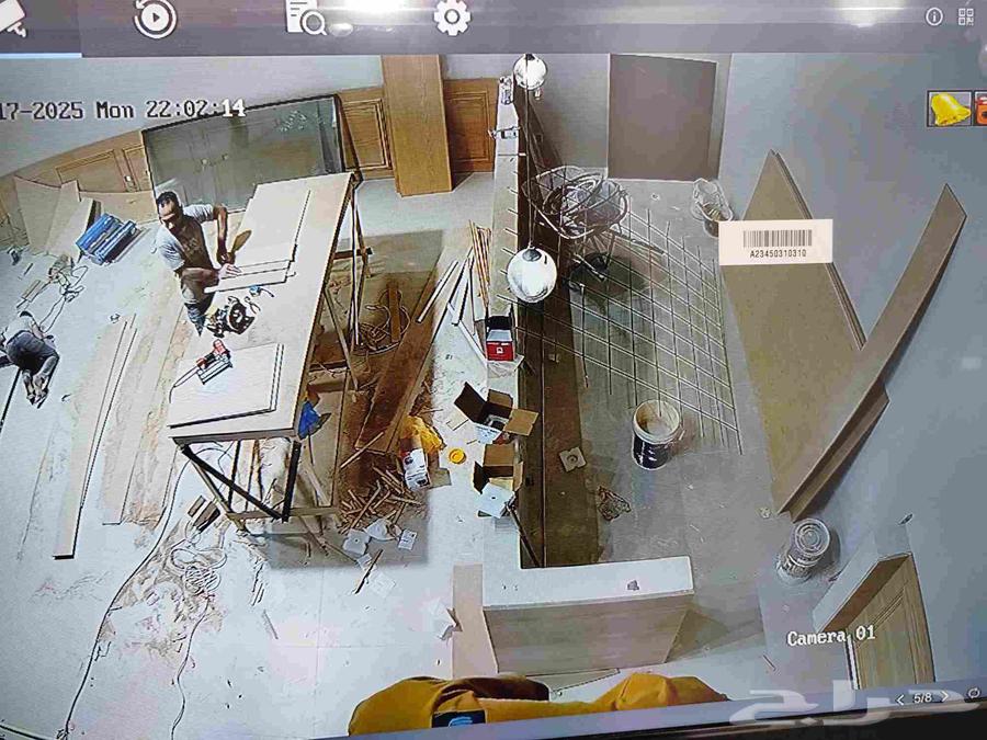 فني كاميرات مراقبه وأنظمة انذار الحريق64168256043265110