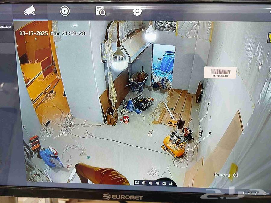 فني كاميرات مراقبه وأنظمة انذار الحريق64168256043265111