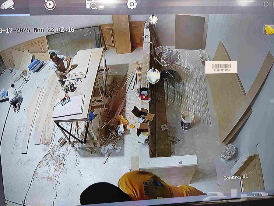 فني كاميرات مراقبه وأنظمة انذار الحريق64168256043265113