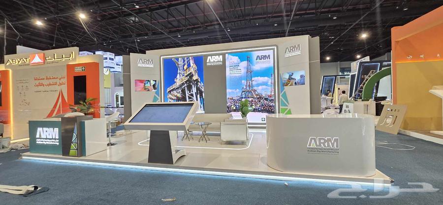 Design and implementation of professional booths LED screens64167641933186110