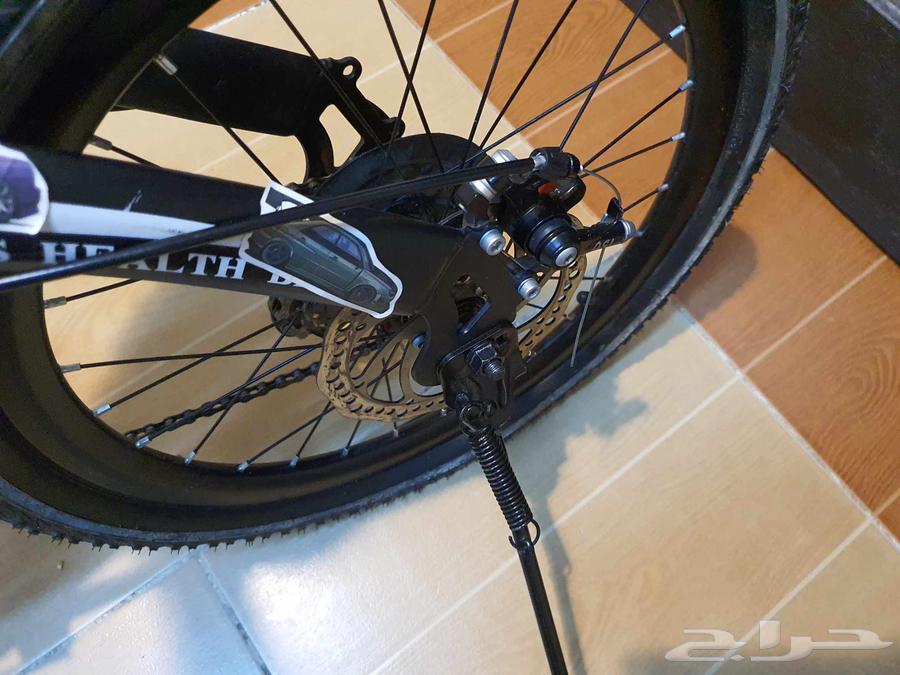 دراجه رياضي فرامل اصلي نظيف كل شيء فرامل الاصلي كمان ما قاعد64673063349761114