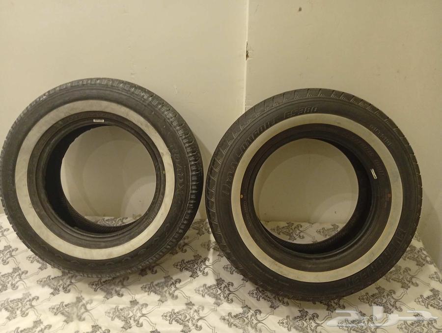 كفرين خط مقاس 225 70 15 نظيفه للبيع64613618365315110