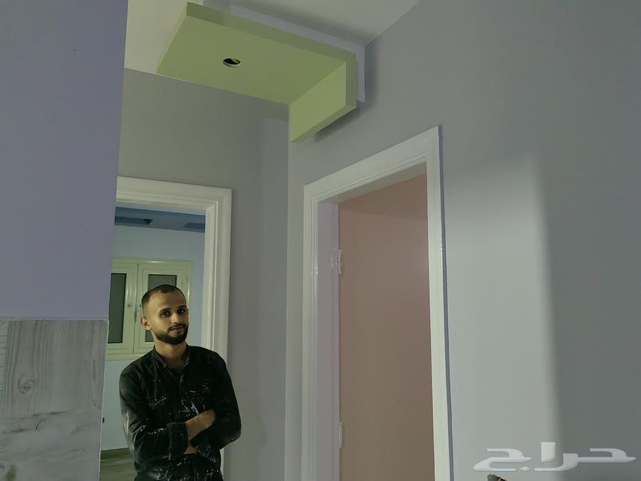 دهان جميع الدهانات والديكور الداخلي ابواب وجدران64535959280001114