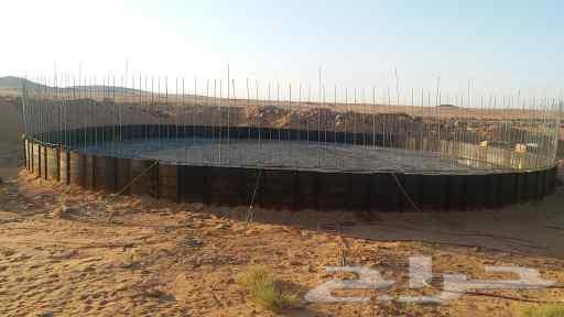 شغل خزانات مبروم دائري64167639089282114