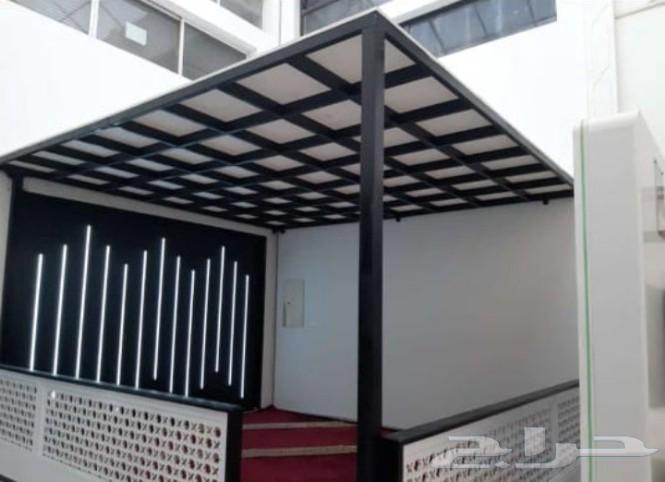 مظلات سيارات برجوالات حديد بيوت الشعر وخيام ملكي ساندتش بانل64168254739330114