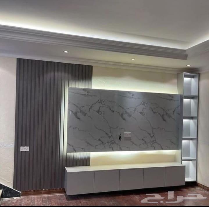 ديكورات ودهانات وترميم وجميع انواع الديكورات بديل شيبورد وبد64170436927490111