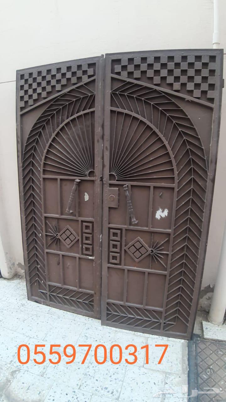 باب حديد درفتين64462923961347110