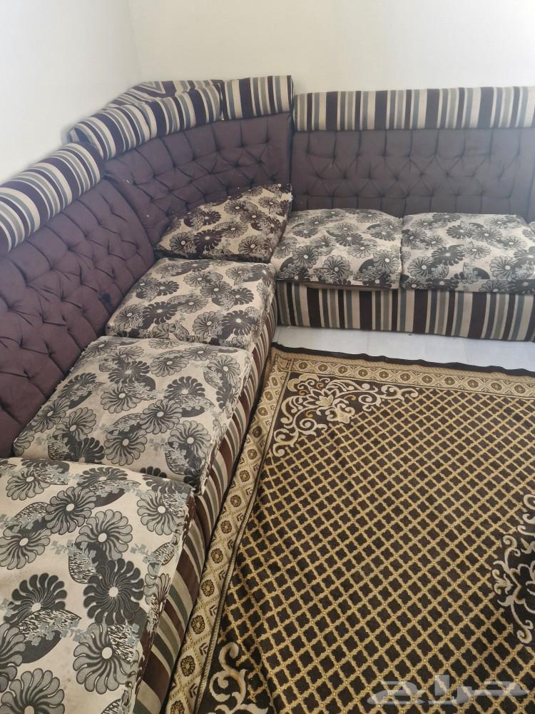 مجلس كنب4 5 متوسط الحاله64674428259074110