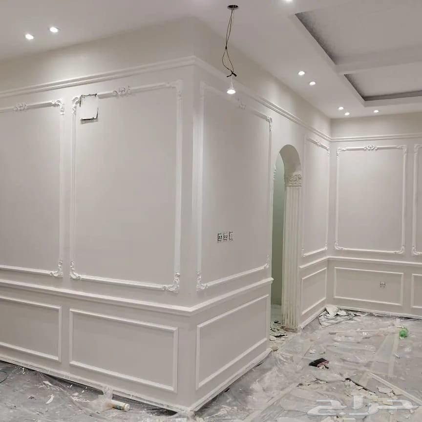 تنفيذ جميع انواع الدهانات والديكورات64168050116482110