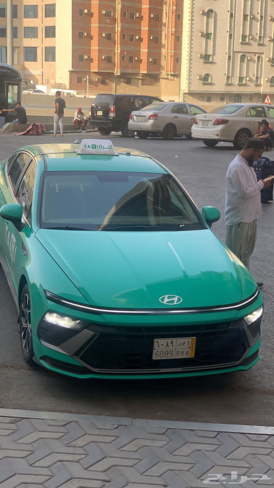تكسي مكة جدة توصيل مكه جده المدينة المنورة التكسي الاخضرtaxi64168680184322111