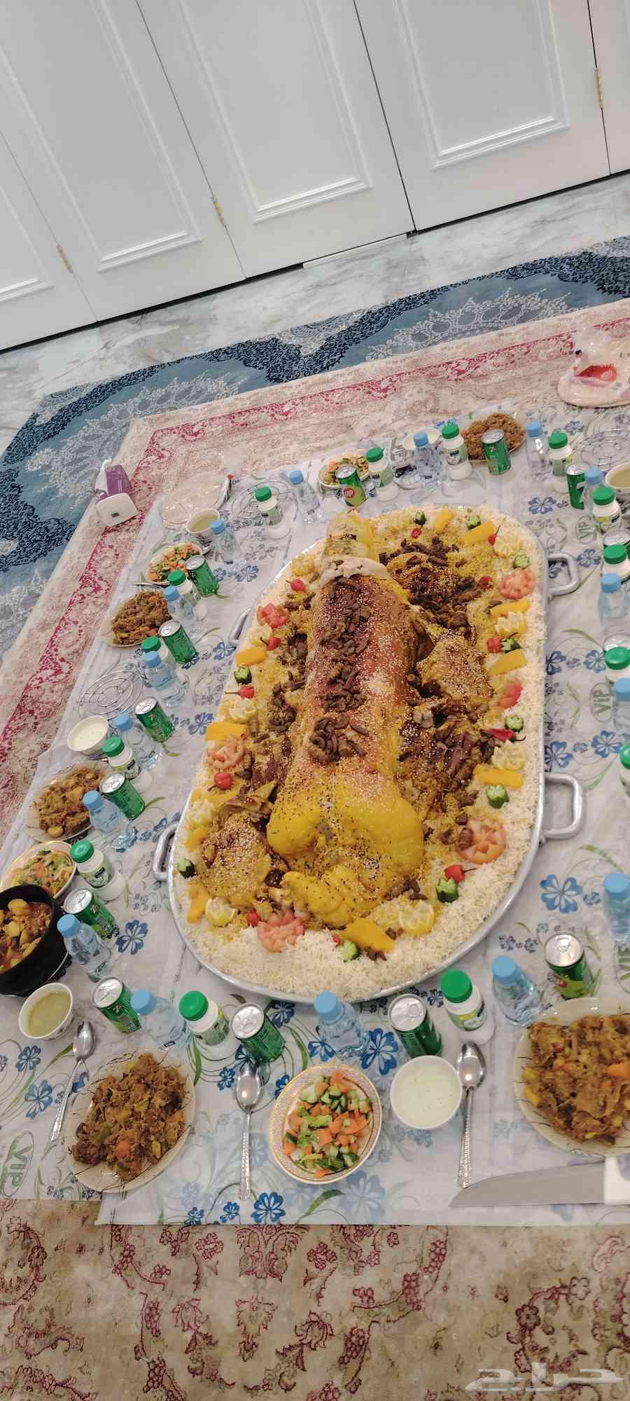 طباخ ذبائح متنقل داخل وخارج الرياض جريش قرصان ايدمات قهوجي64257970976770110