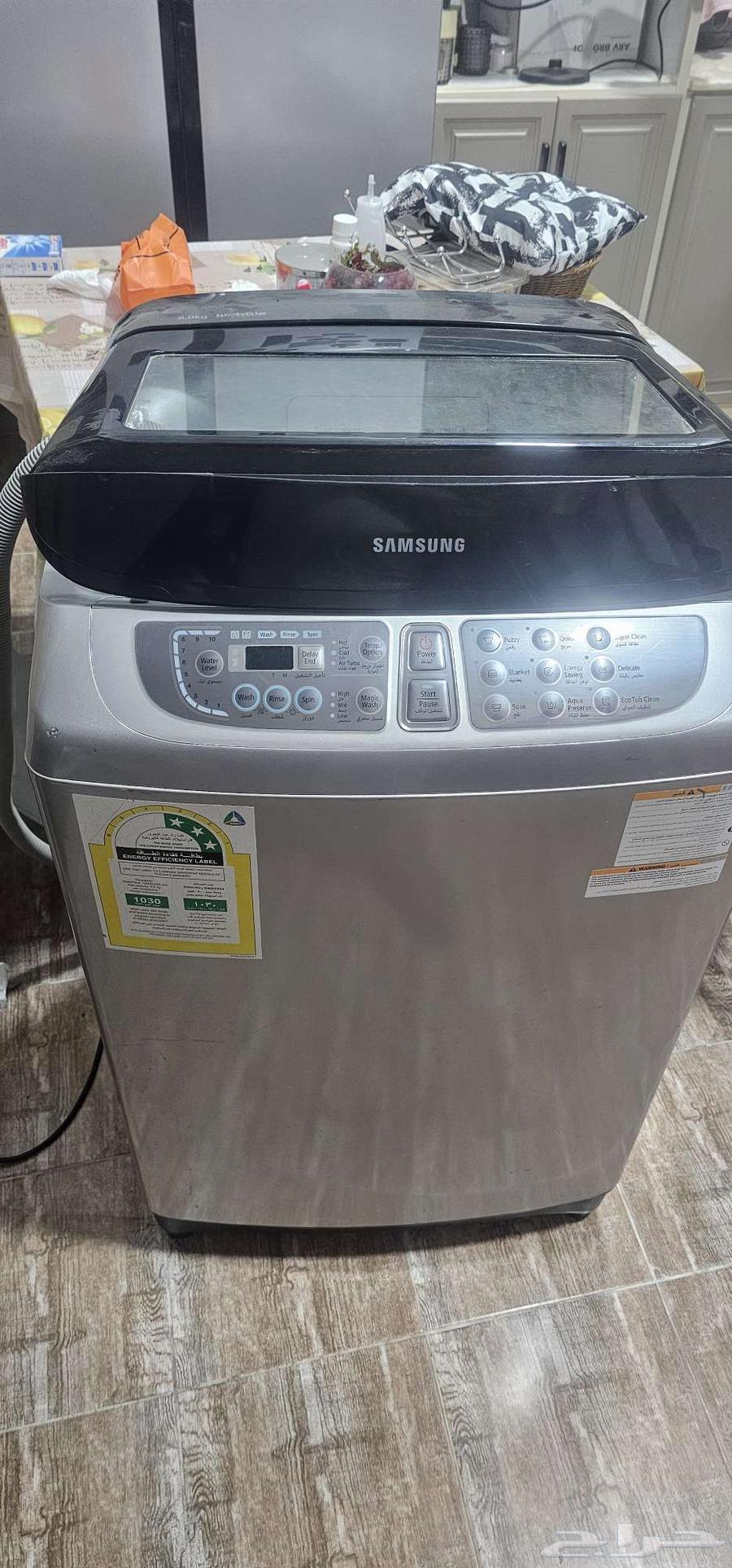 غسالة سامسونج باب علوي64675688372866110