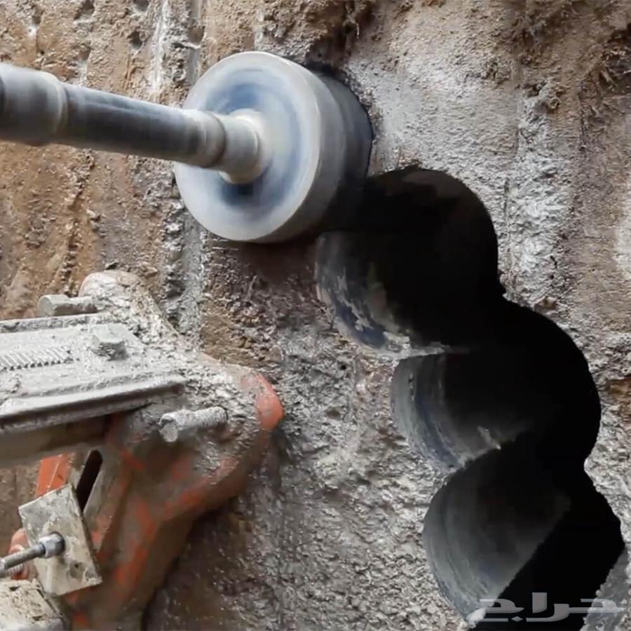 تنفيذ قص و فتحات كور بالخرسانة ازالة بوية وتخشين الخرسانة64240460383873114