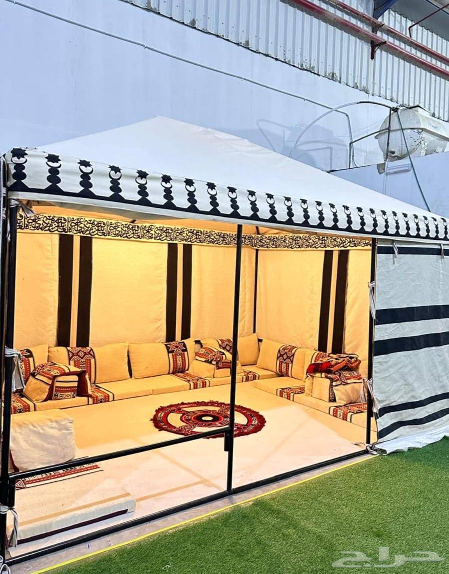 تركيب مخيمات البر وتجهيزها بالكامل كهربا وتركيب الخيم الملكي64241845784067113