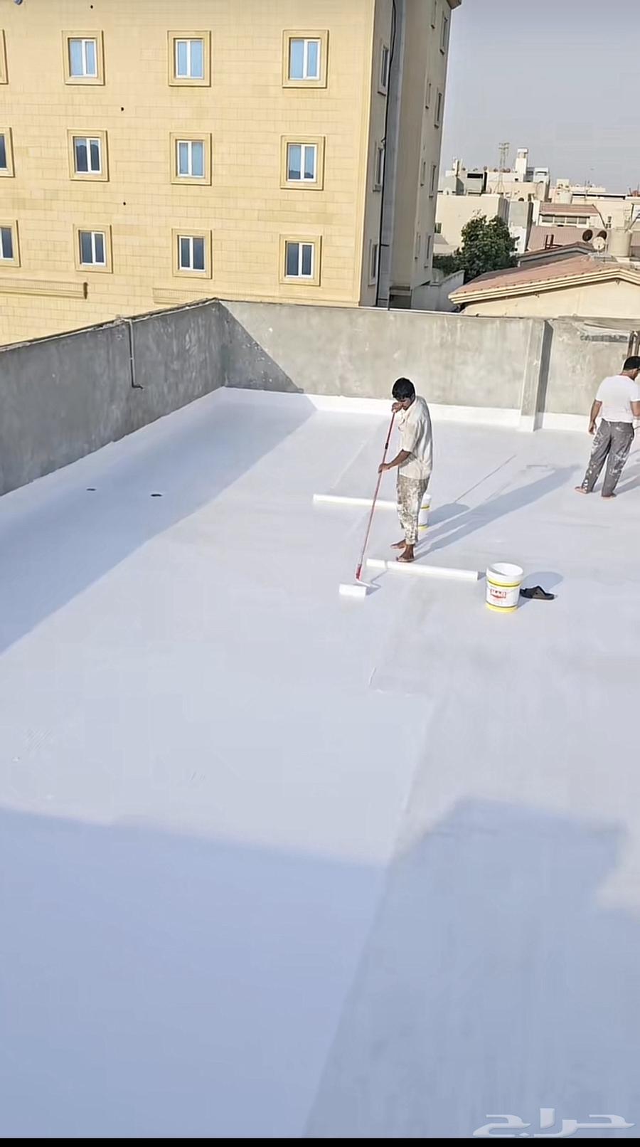 عزل اسطح مقاوم للمياه الامطار والحراره64241651684227111