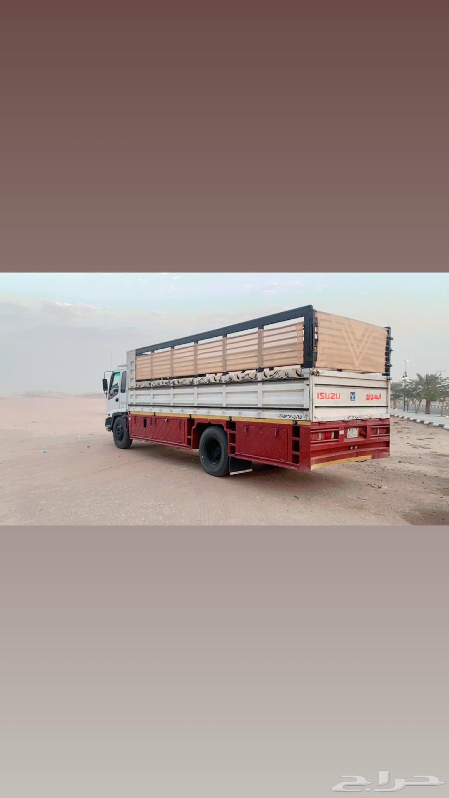 Truck for transporting furniture, goods, halal items, and everything needed to be transported across all cities64240459184130111