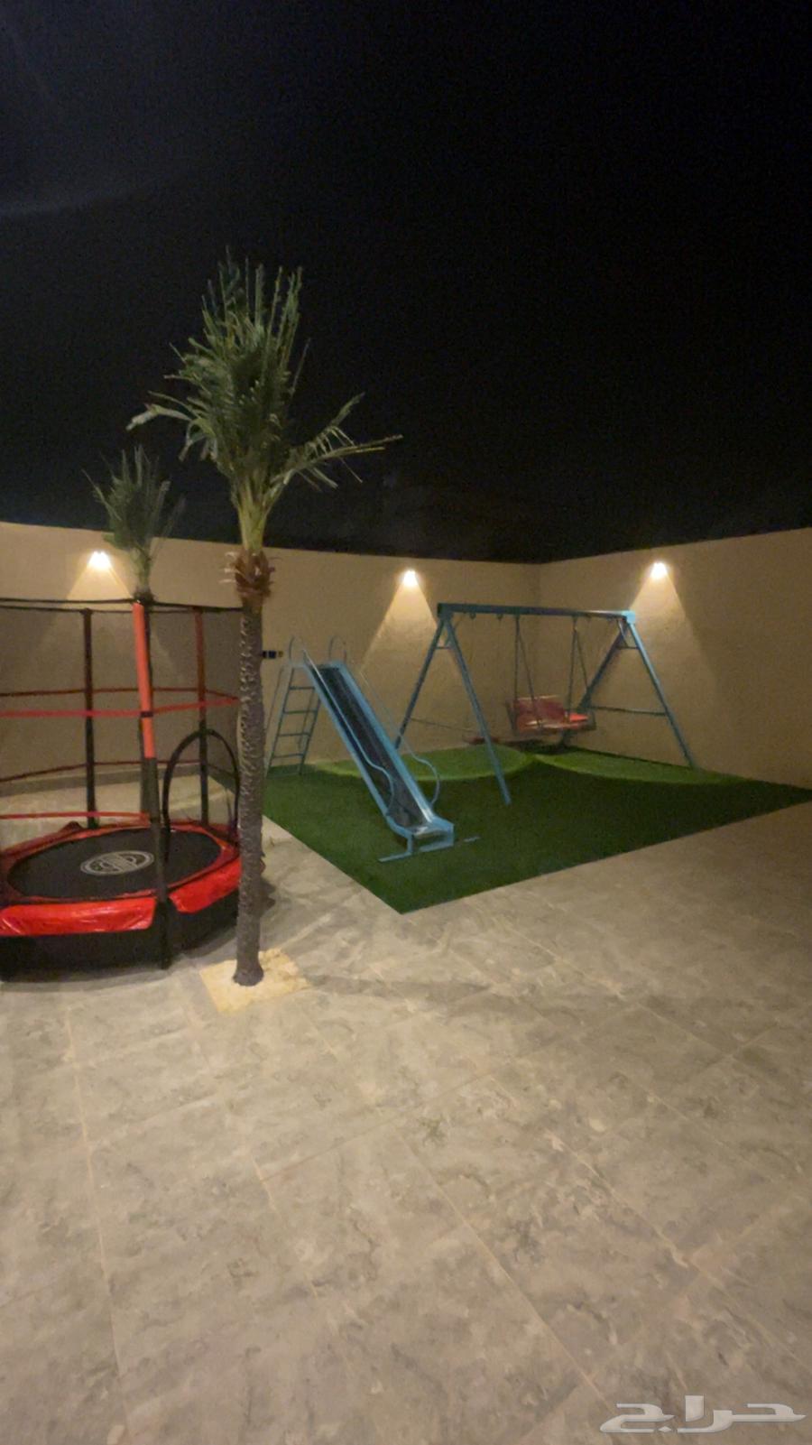 شاليه مرحبا يرحب بكم للإيجار اليومي ( الدرب الكدره )64240617506306112