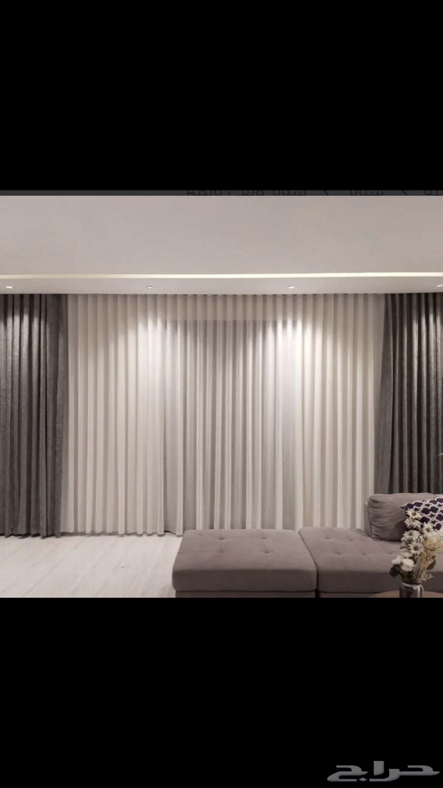 تفصيل ستائر وكنبات وعمل صيانات وتفصيل غرف نوم ومطابخ64244833856515114
