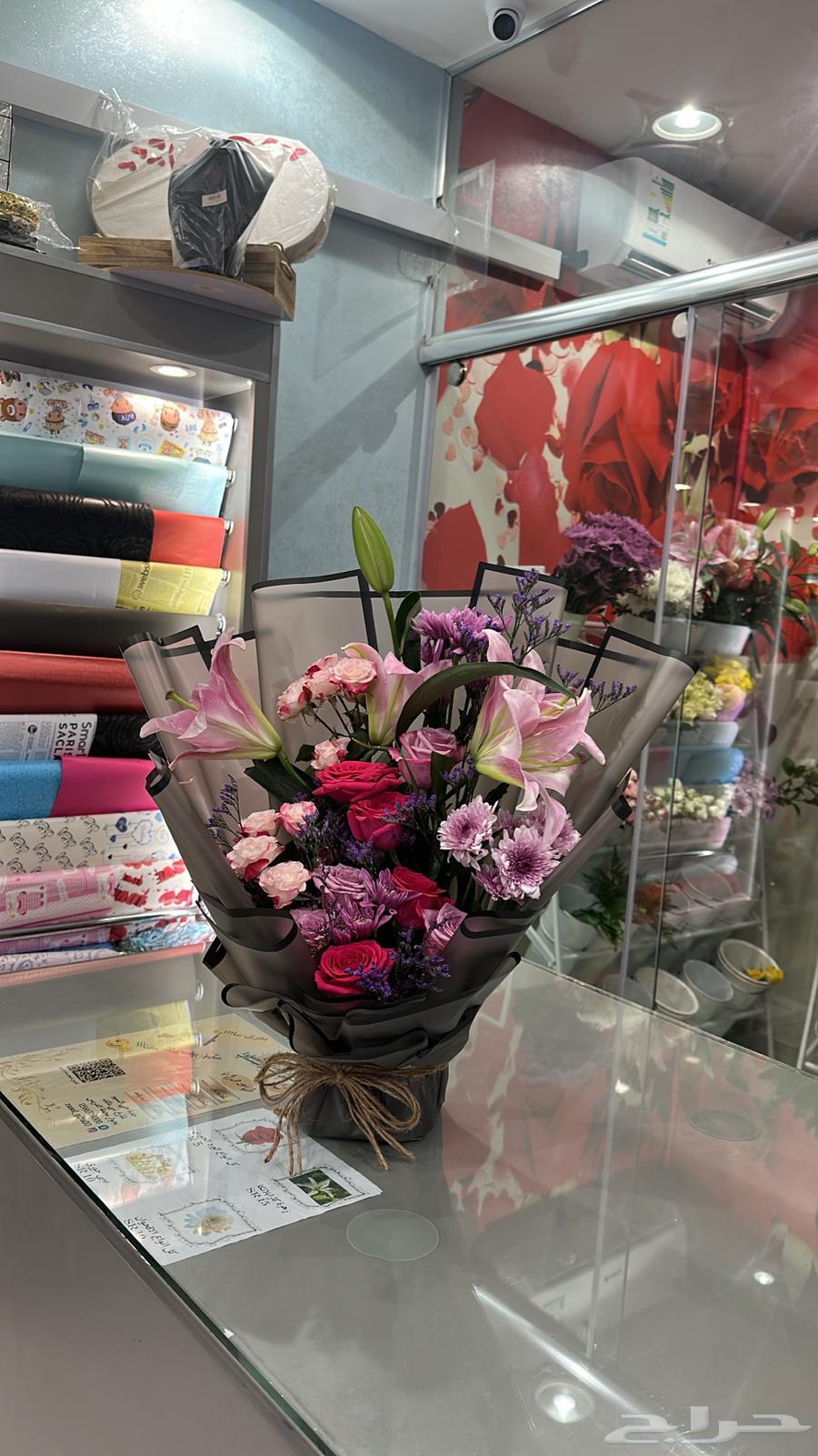 محل ورد لتقبيل ..الإعلان لمدة يوم فقط64240290096513110