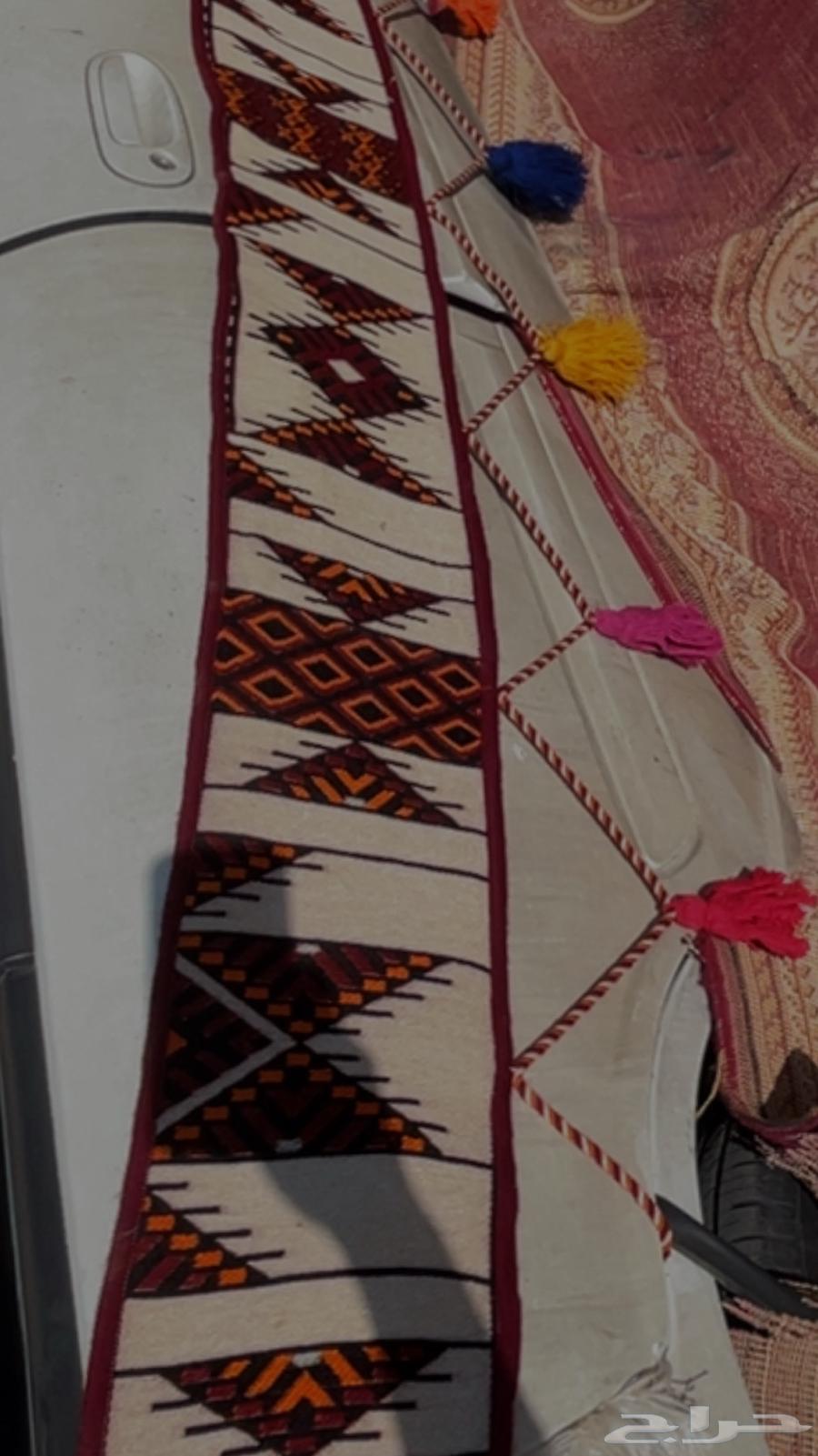 حبال زينه للخيام وبيوت الشعر 4حبات الواحد تقريبن 3امتار64244834119938110