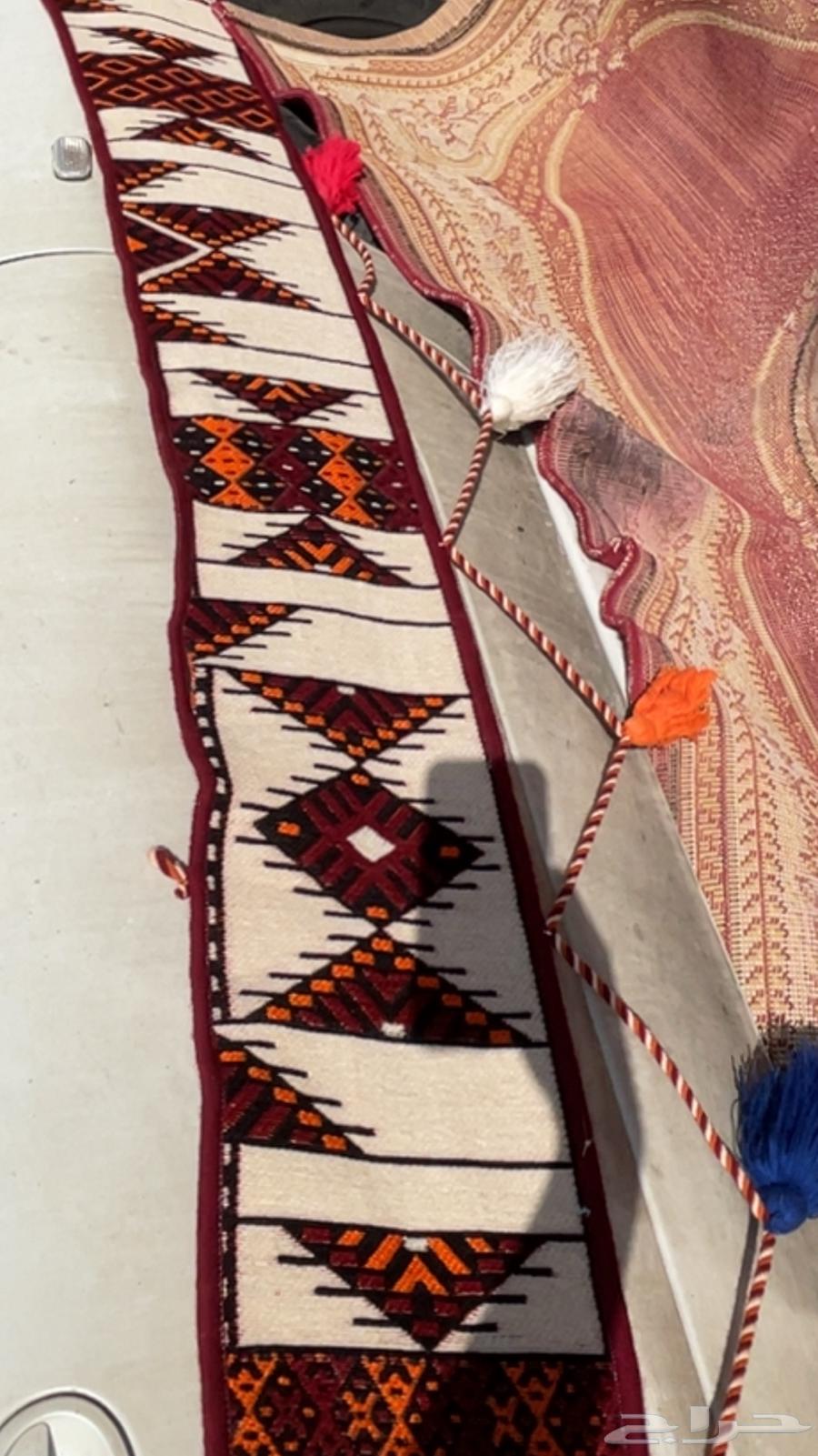 حبال زينه للخيام وبيوت الشعر 4حبات الواحد تقريبن 3امتار64244834119938111