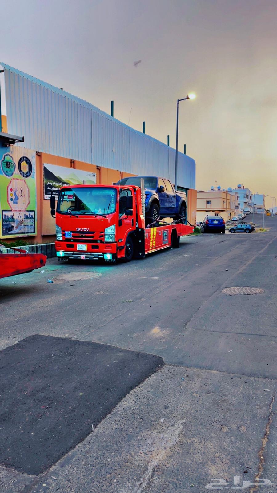 سطحة من جدة إلى الرياض ابها تبوك العلا الجوف القريات64240624710530110