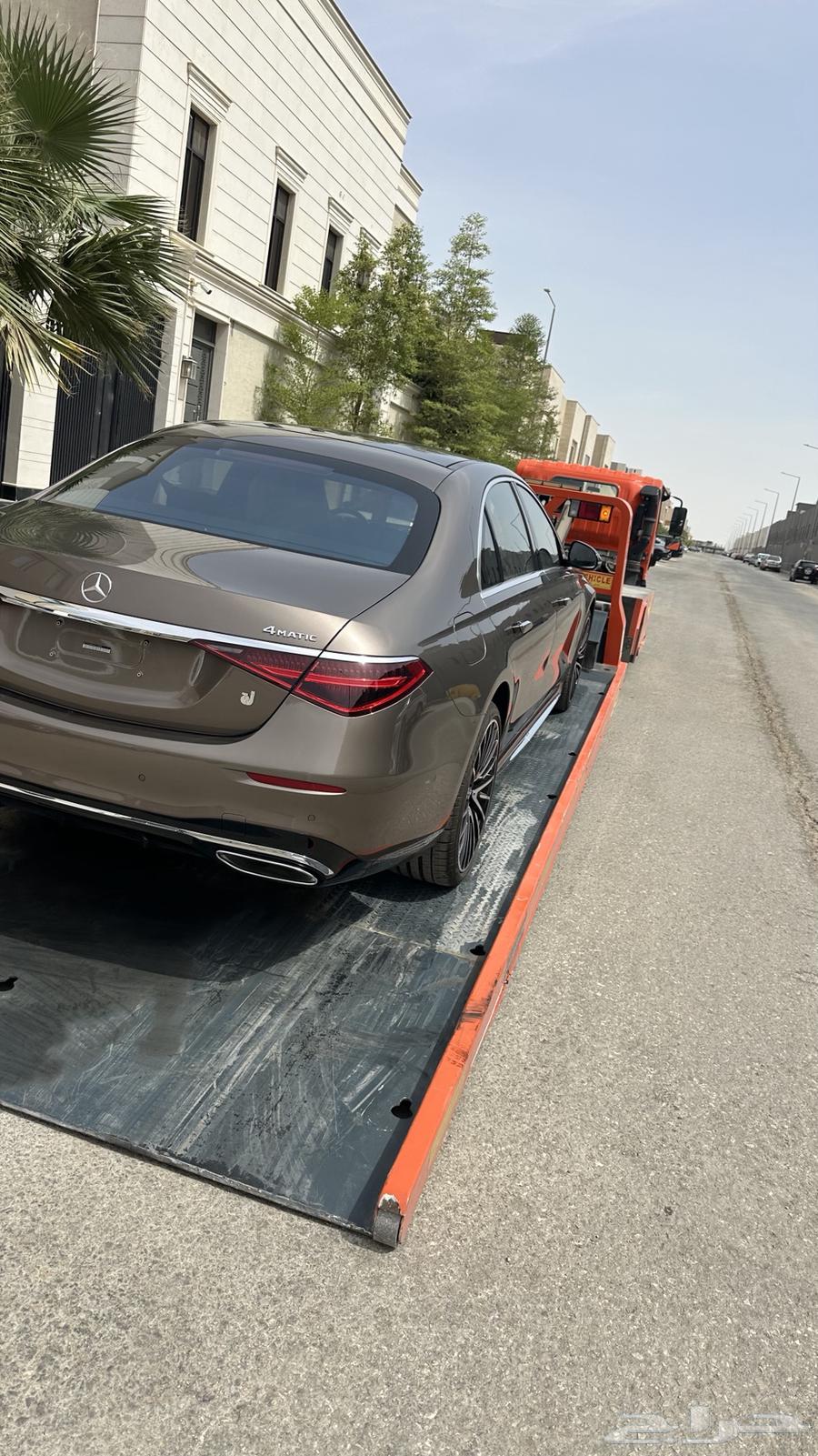 سطحة هيدروليك فل داون تحميل السيارة الفاخرة64240951711490111