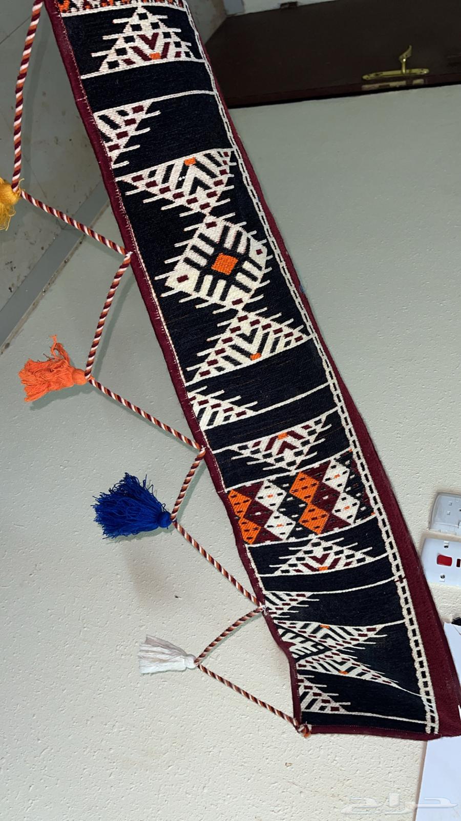 حبال زينه للخيام وبيوت الشعر 4حبات الواحد تقريبن 3امتار64244834119938112