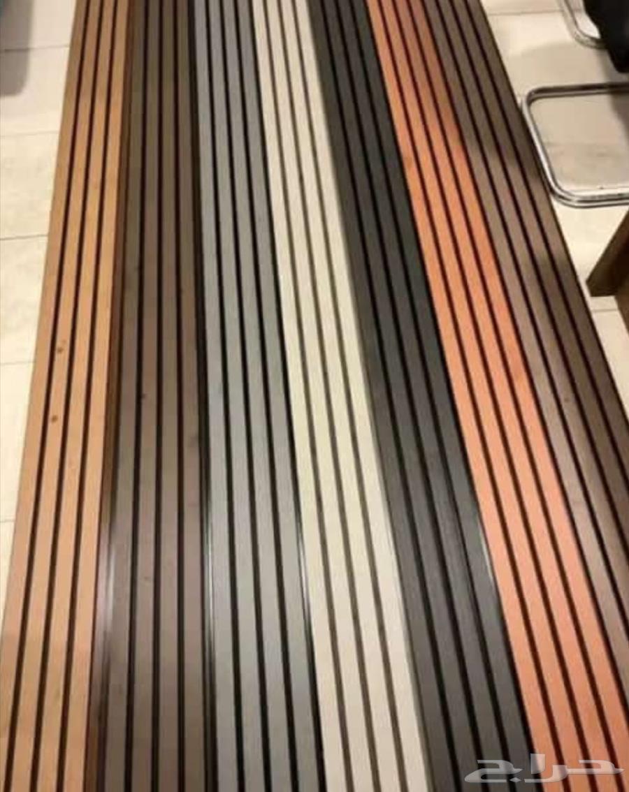 متوفر بديل خشب خارجي ساده ومضلع جمله64241844906881111