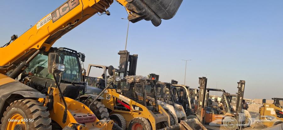 تاجير معدات بانواعها شهري يومي مشاوير اتصل نصل64241485548930110