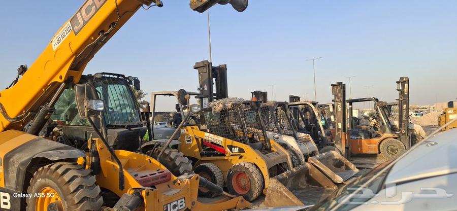 تاجير معدات بانواعها شهري يومي مشاوير اتصل نصل64241485548930111