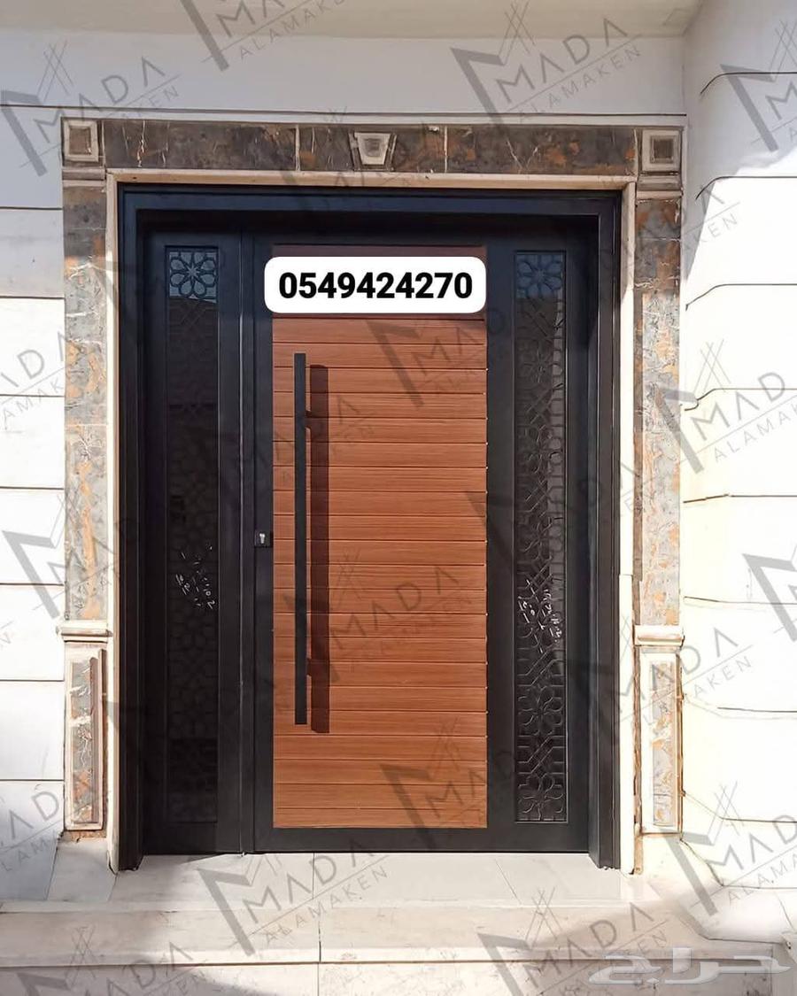 حداد ابواب اكلادينج للفلل والقصور موديلات عصرية64241148408322114