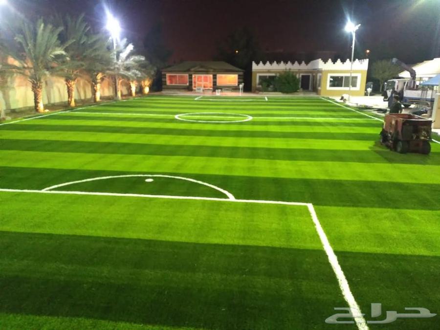 تركيب عشب صناعي بمكة وتوريد وتركيب العشب الجداري64240626880258110