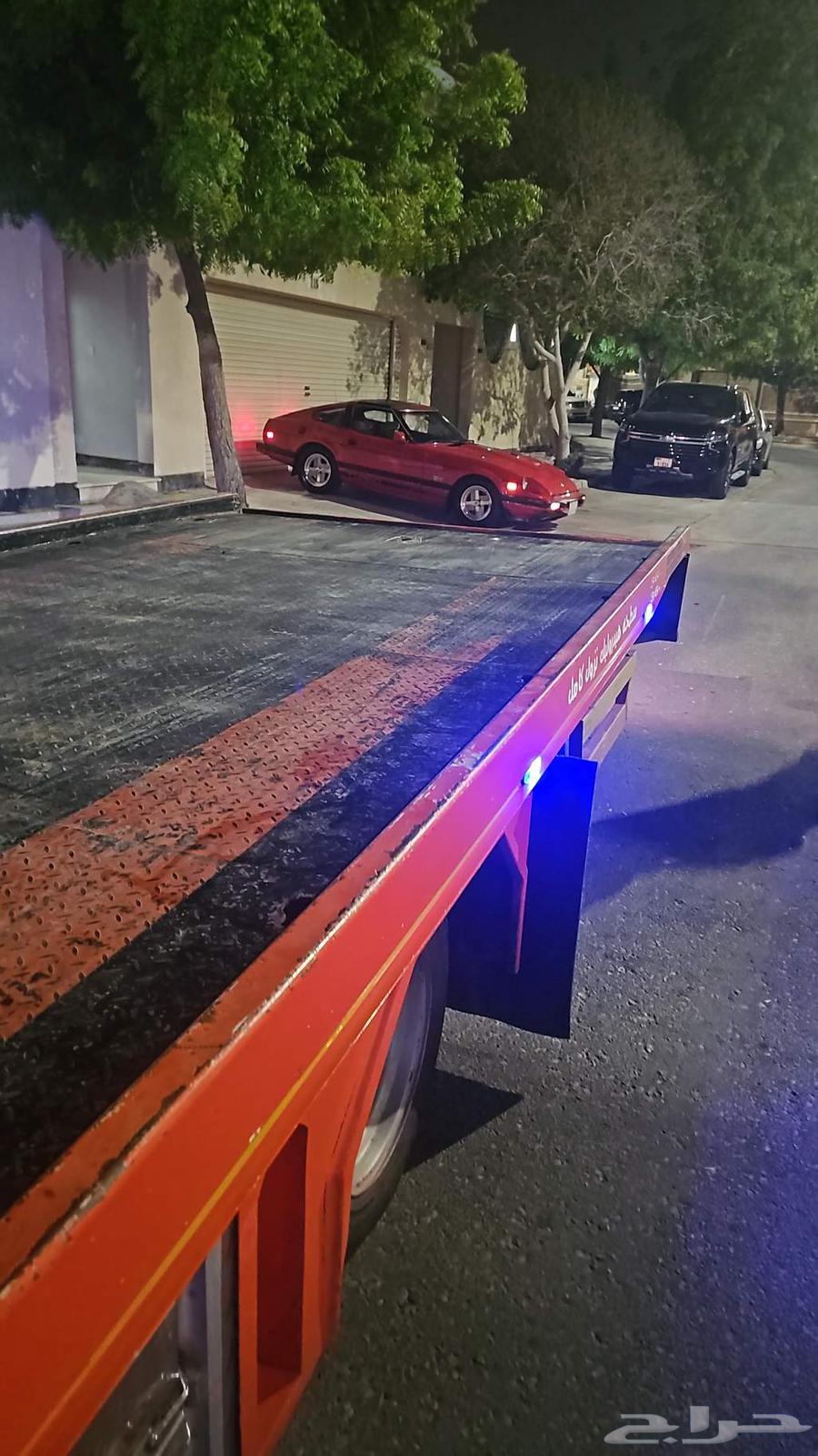 سطحة راجع من المجمعة على الرياض راجع عل حفر الباطن64241148548225110