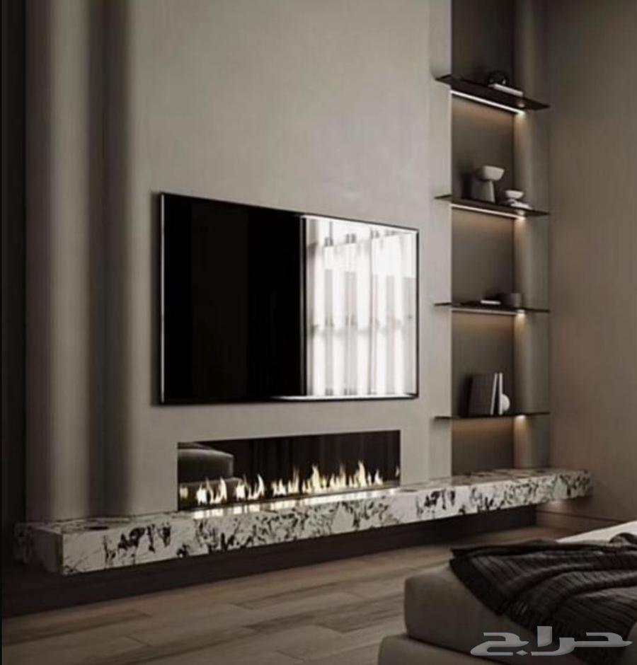 ديكور مجلس مجالس صاله تصميم تنفيذ ديكورات خشب64240459399682113