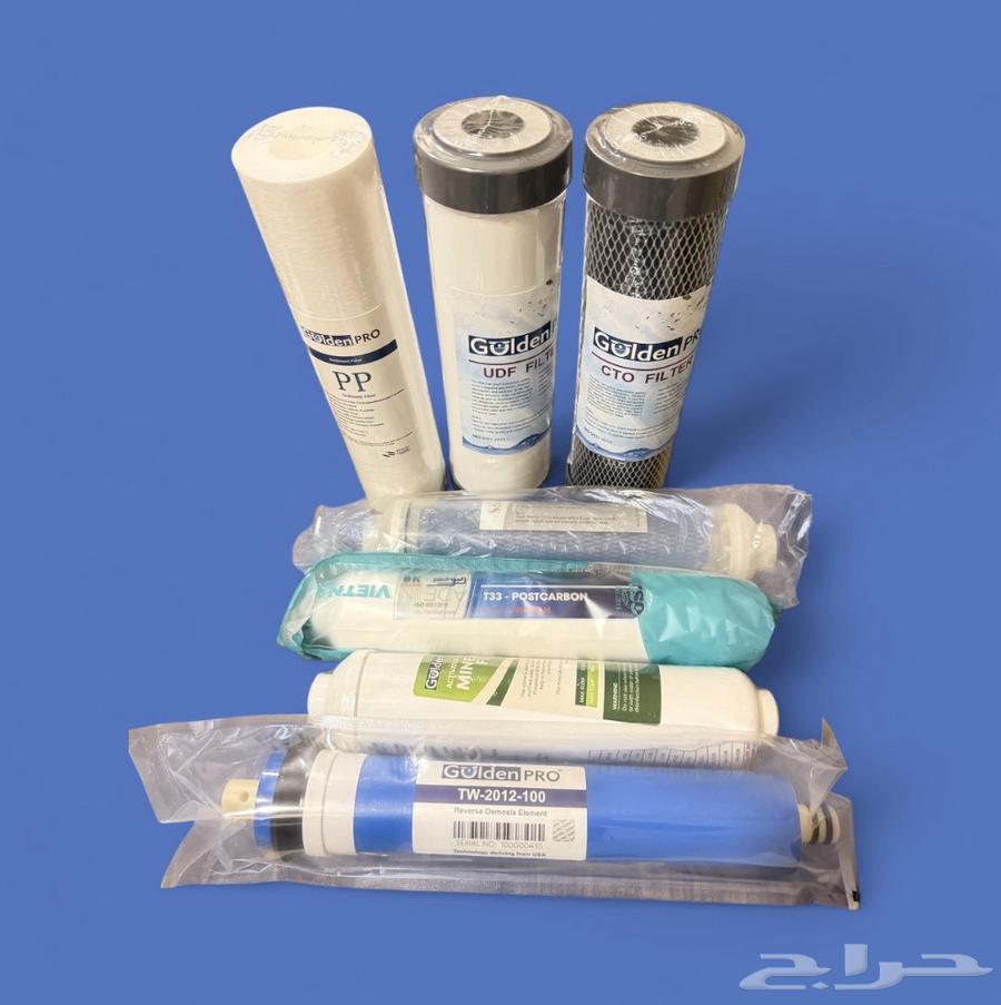 صيانة فلاتر مياه ومحطات كفهيات بسعر حلو64244668643330113