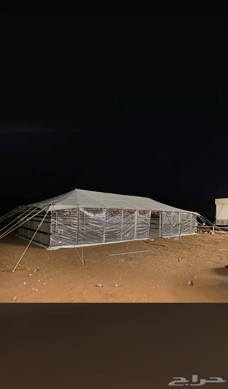 لدينه لوازم المخيمات بيوت شعر جميع المقاسات ابيض وأسود غرف64244834155779112