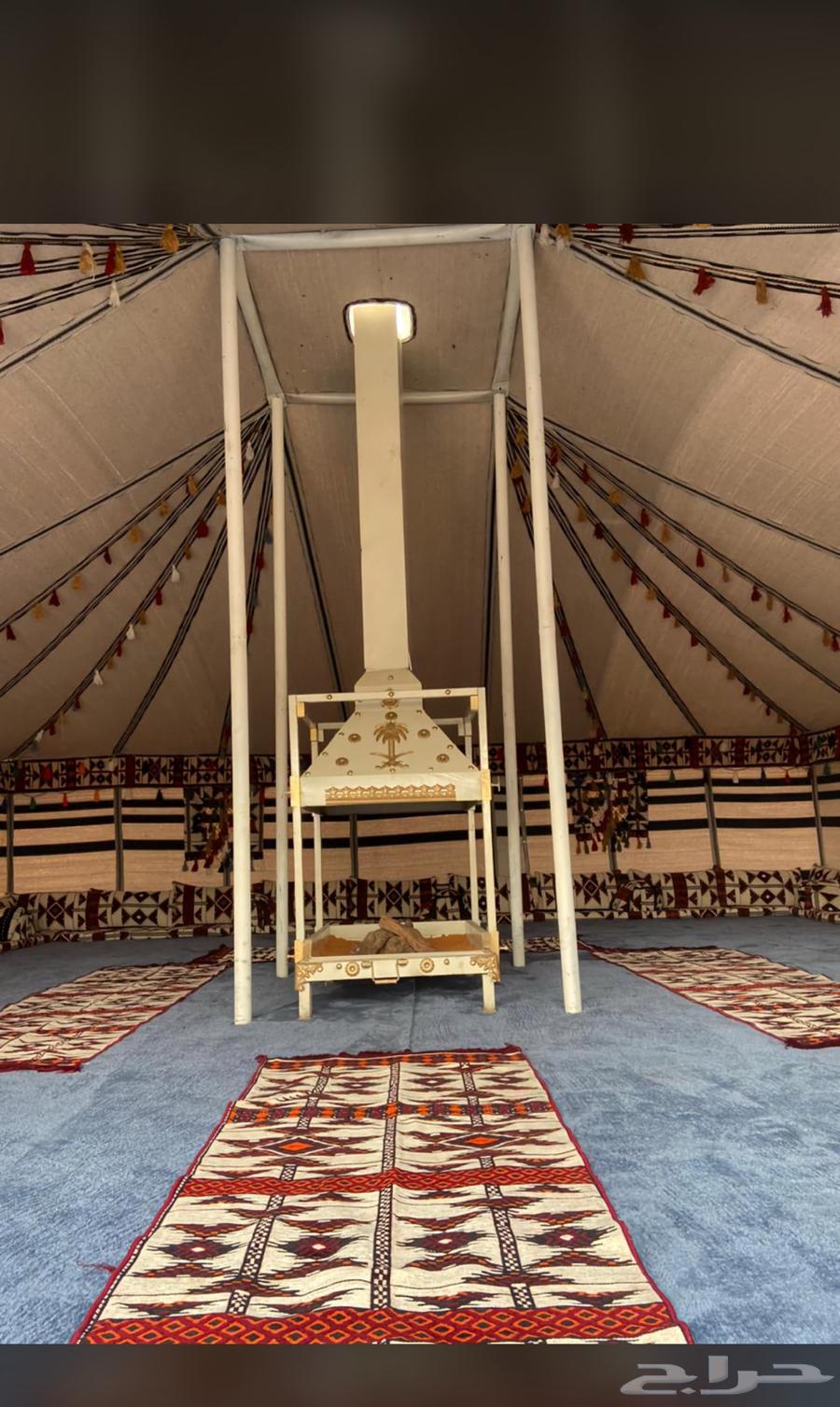 لدينه لوازم المخيمات بيوت شعر جميع المقاسات ابيض وأسود غرف64244834155779113