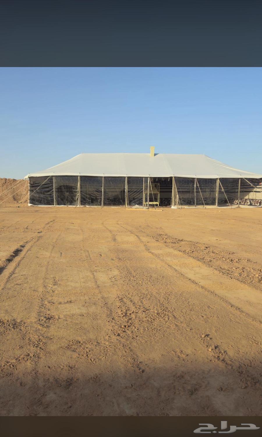 لدينه لوازم المخيمات بيوت شعر جميع المقاسات ابيض وأسود غرف64244834155779111