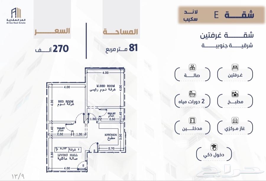 Apartments, Duplexes, Studios, and Commercial Shops in Al Fayha District with View of Salam64240449651329112