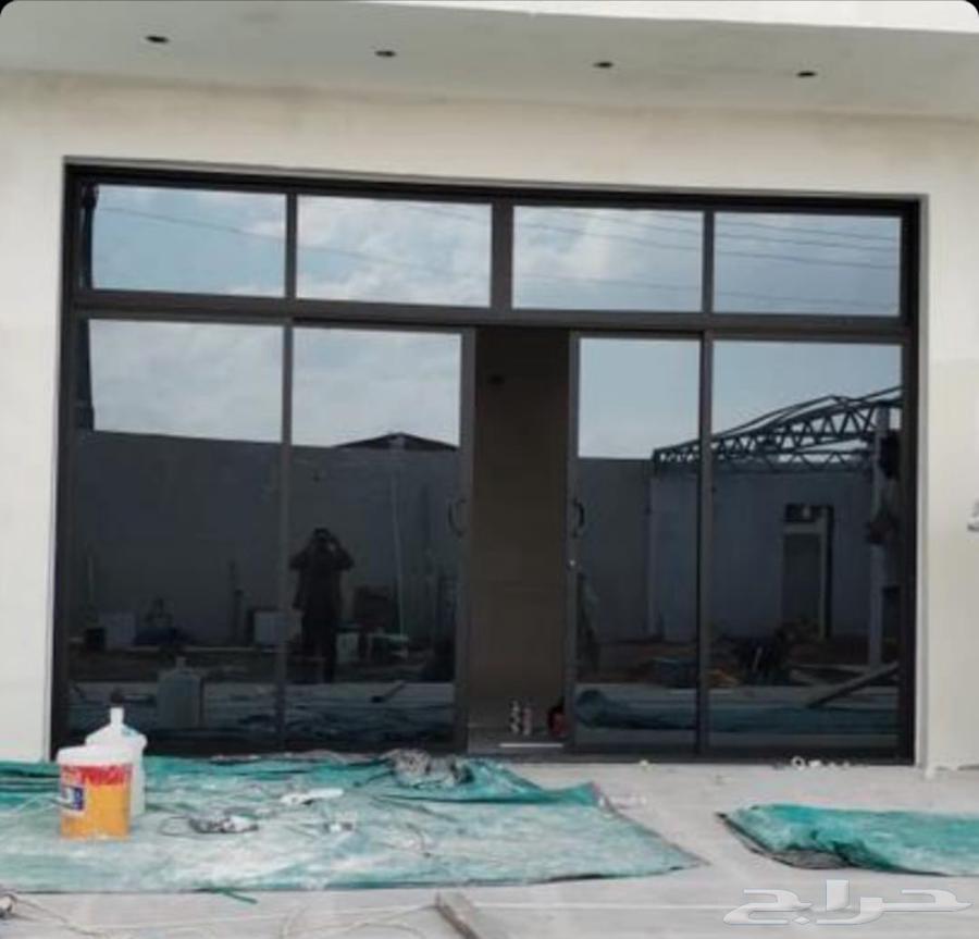 تفصيل شبابيك وأبواب اللمنيوم وقزاز64241320500866112
