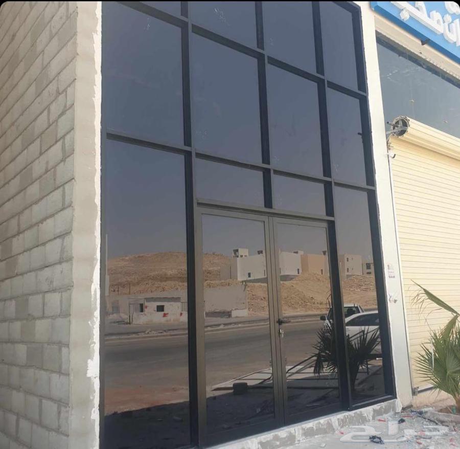 تفصيل شبابيك وأبواب اللمنيوم وقزاز64241320500866114