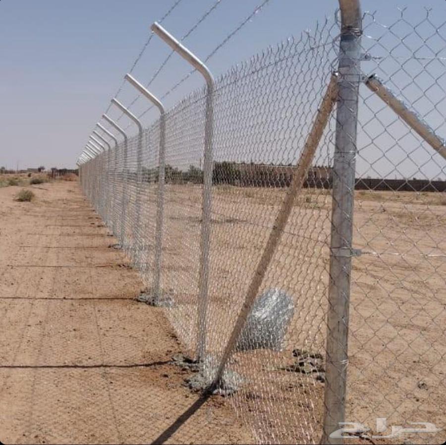 شبوك مزارع وتحويش اراضي64240954570627114