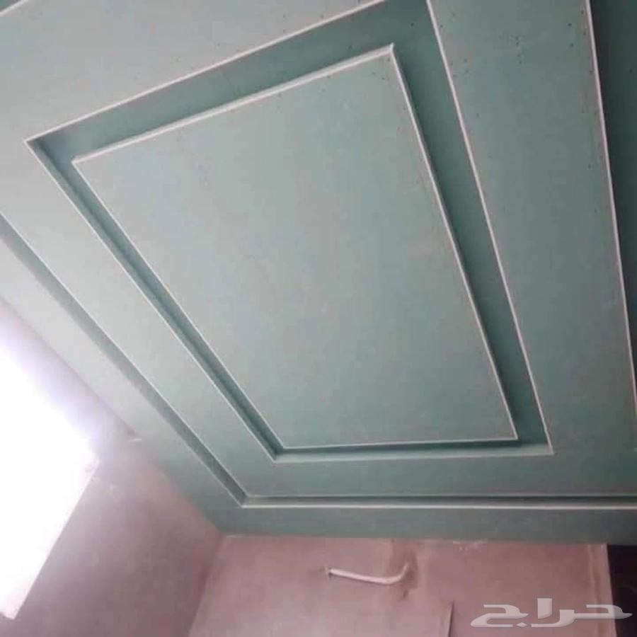 Gypsum Board Contractor Working in Riyadh64241654164483112